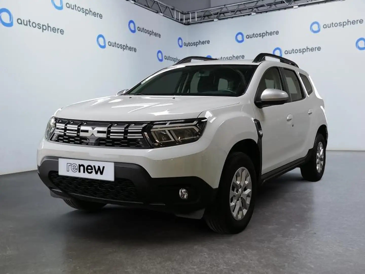 Dacia Duster II Expression Weiß - 1