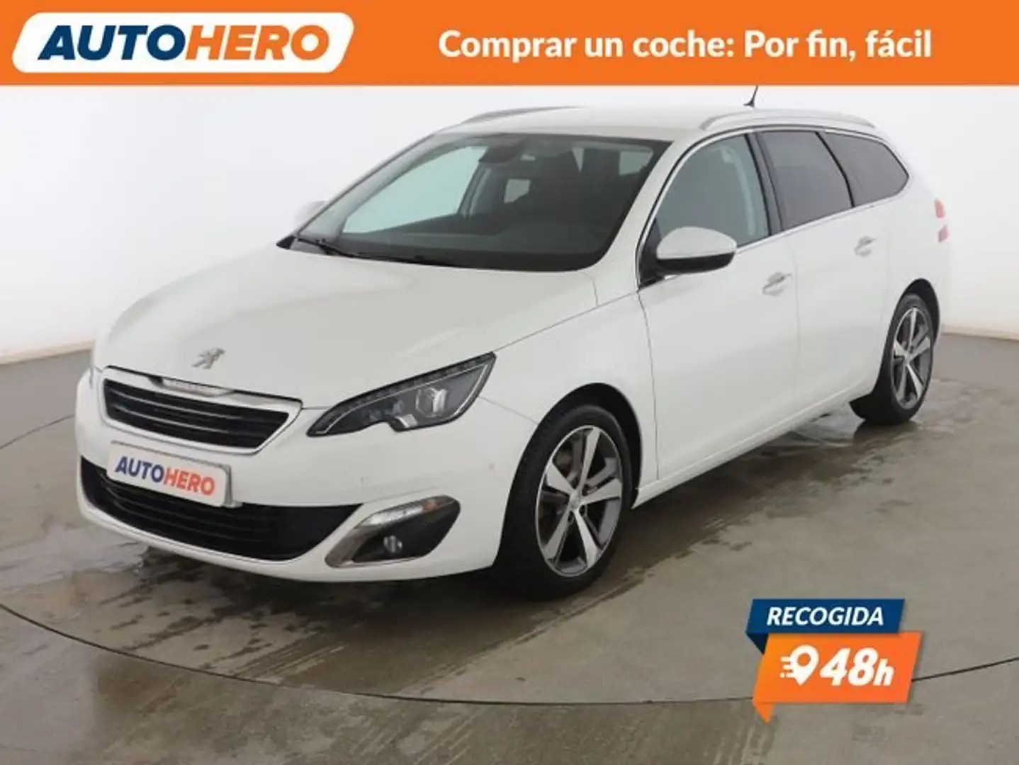 Peugeot 308 2.0 BlueHDI Allure EAT6 150 Blanco - 1