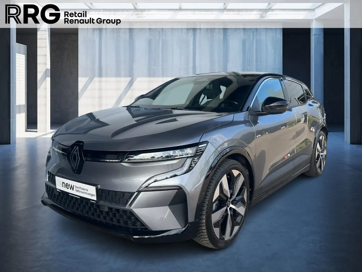 Renault Megane E-Tech TECHNO EV60 220hp optimum charge Gris - 1
