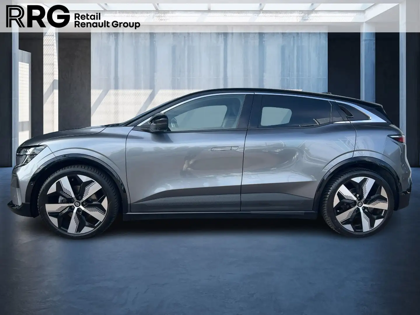 Renault Megane E-Tech TECHNO EV60 220hp optimum charge Gris - 2