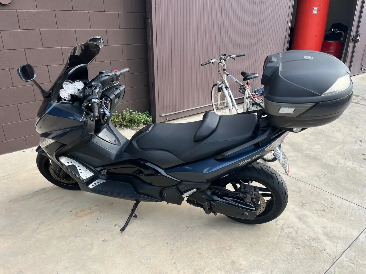 Yamaha Tmax 500