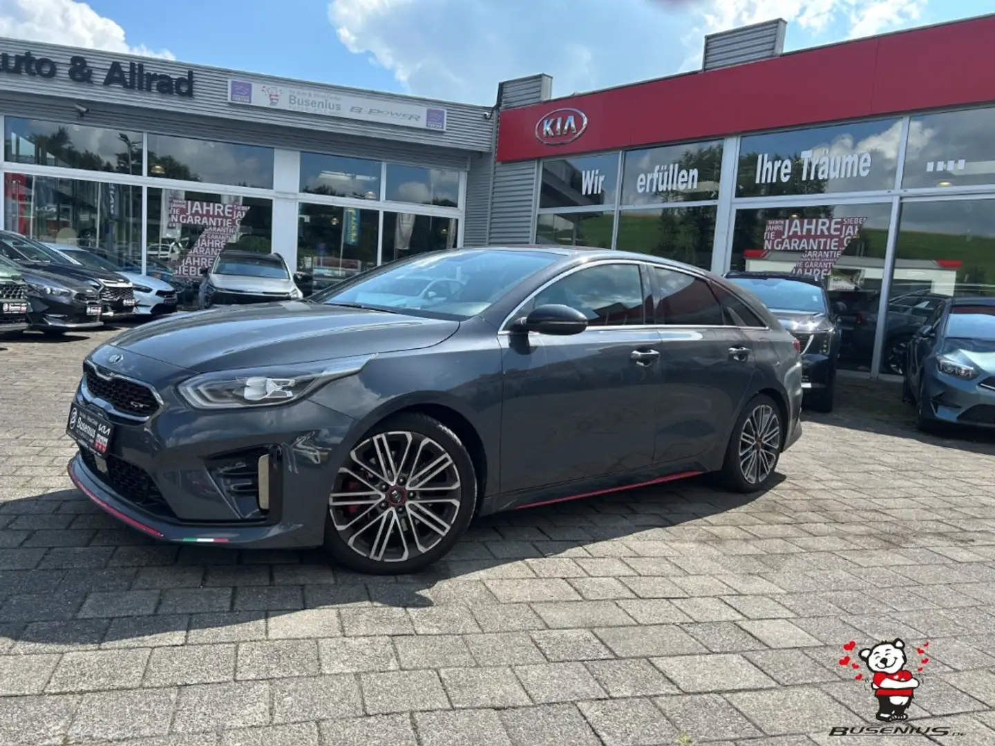 Kia ProCeed / pro_cee'd 1.6 T-GDI GT +SHZ+JBL+LED+Navi Gris - 2