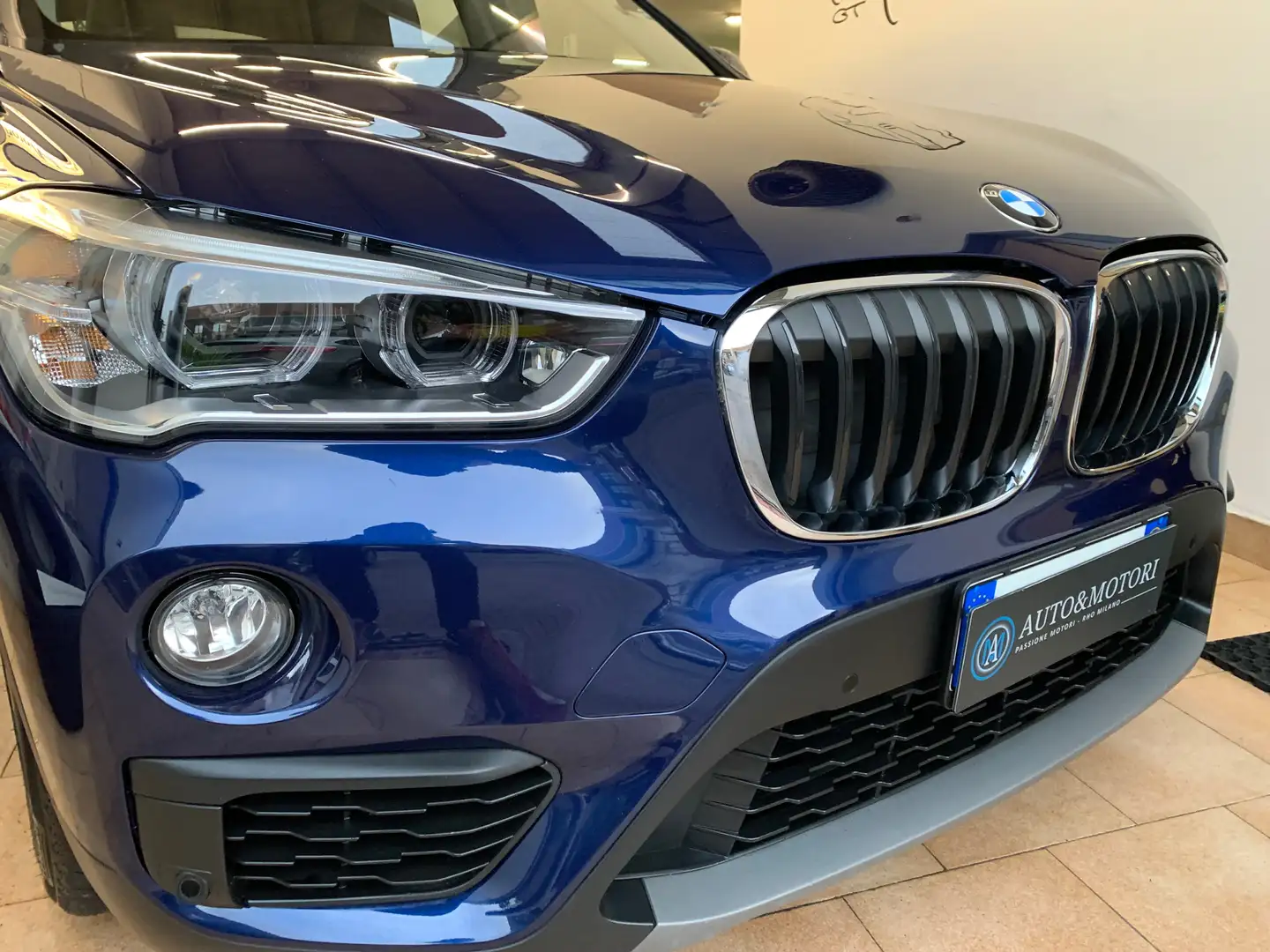 BMW X1 X1 xdrive18d Sport auto my18 Blu/Azzurro - 2