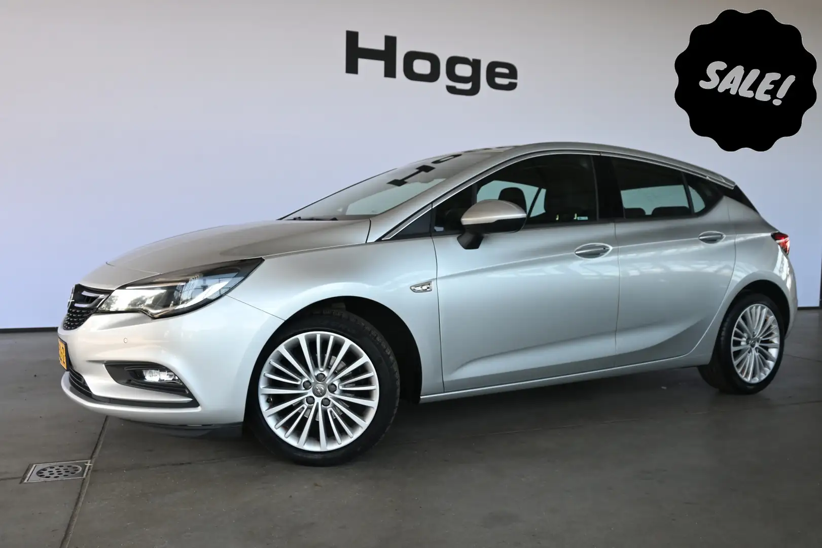 Opel Astra 1.0 Innovation Clima Navigatie LED 100% Onderhoude Grau - 1