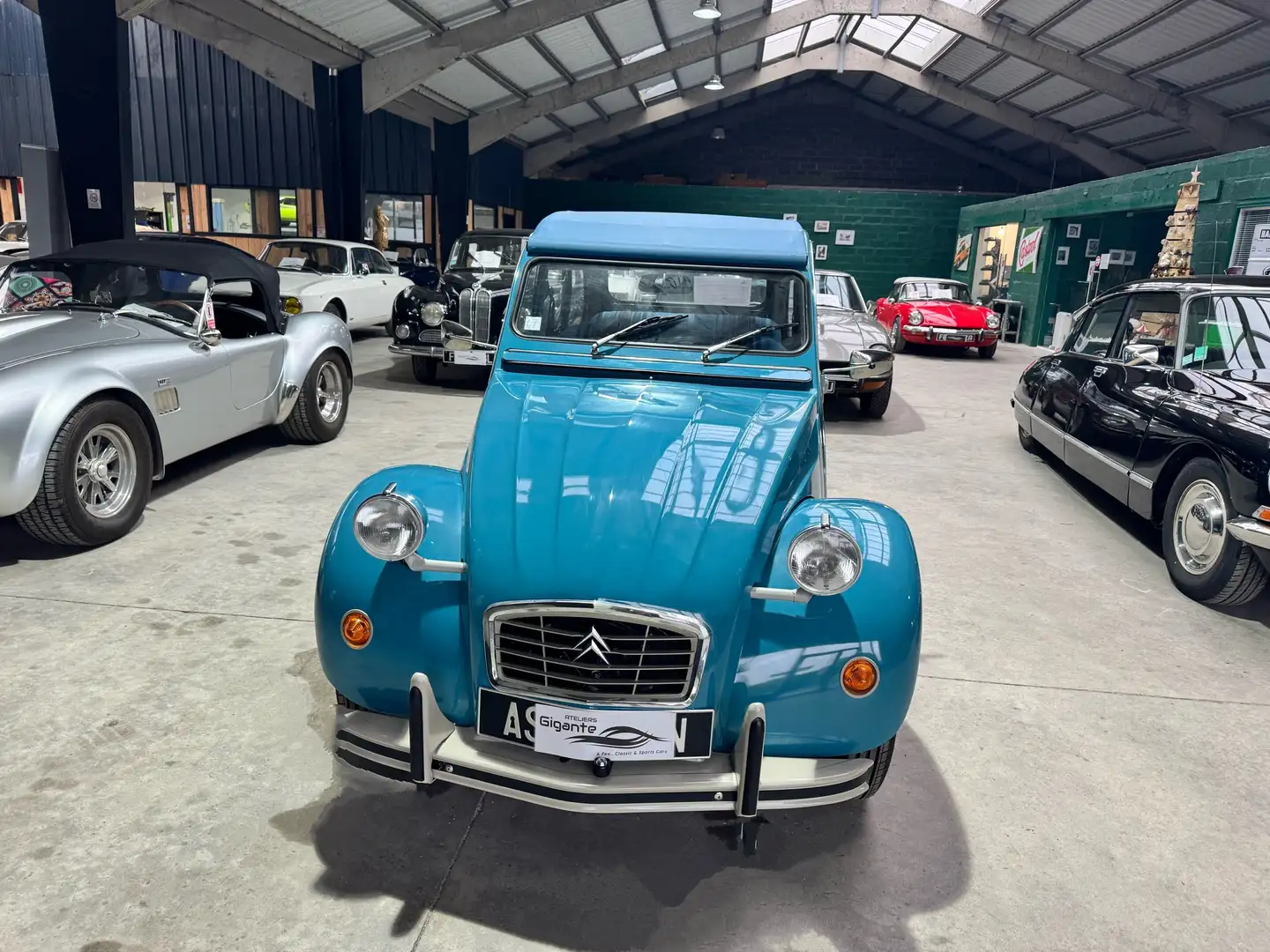 Citroen 2CV AZKA Albastru - 2