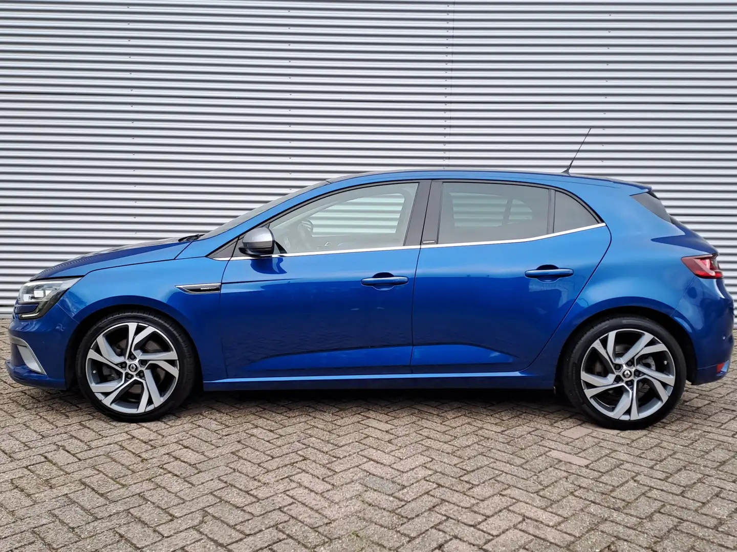 Renault Megane 1.6 TCe GT | Head up | Navi | Automaat | GT | Came Blauw - 2