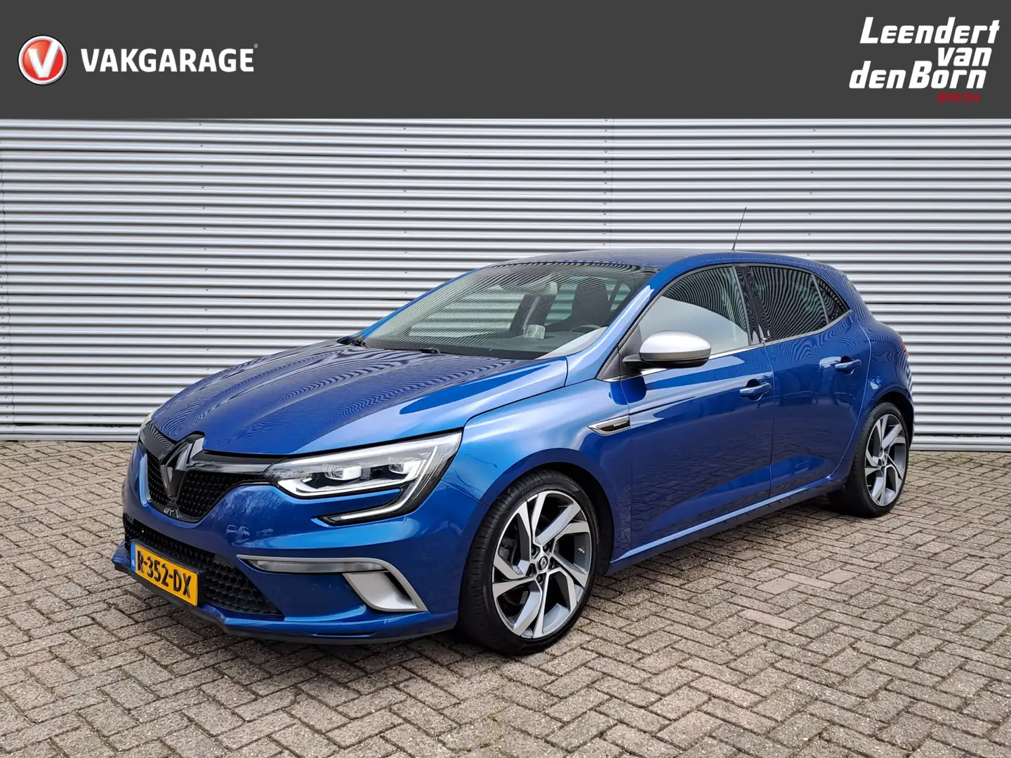 Renault Megane 1.6 TCe GT | Head up | Navi | Automaat | GT | Came Bleu - 1