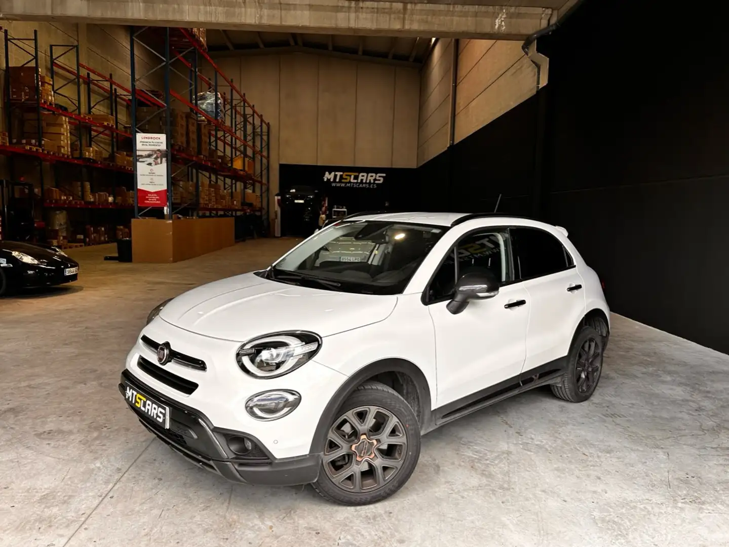 Fiat 500X 1.3 Firefly S&S City Cross DCT 4x2 Blanco - 1