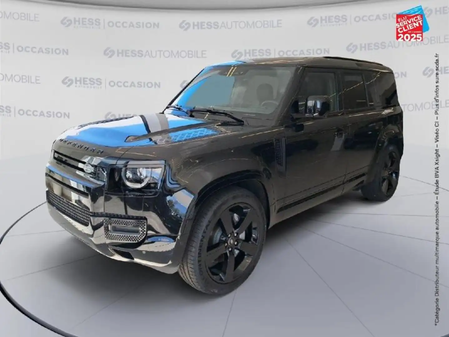 Land Rover Defender 110 2.0 P300e X-Dynamic SE Noir - 1