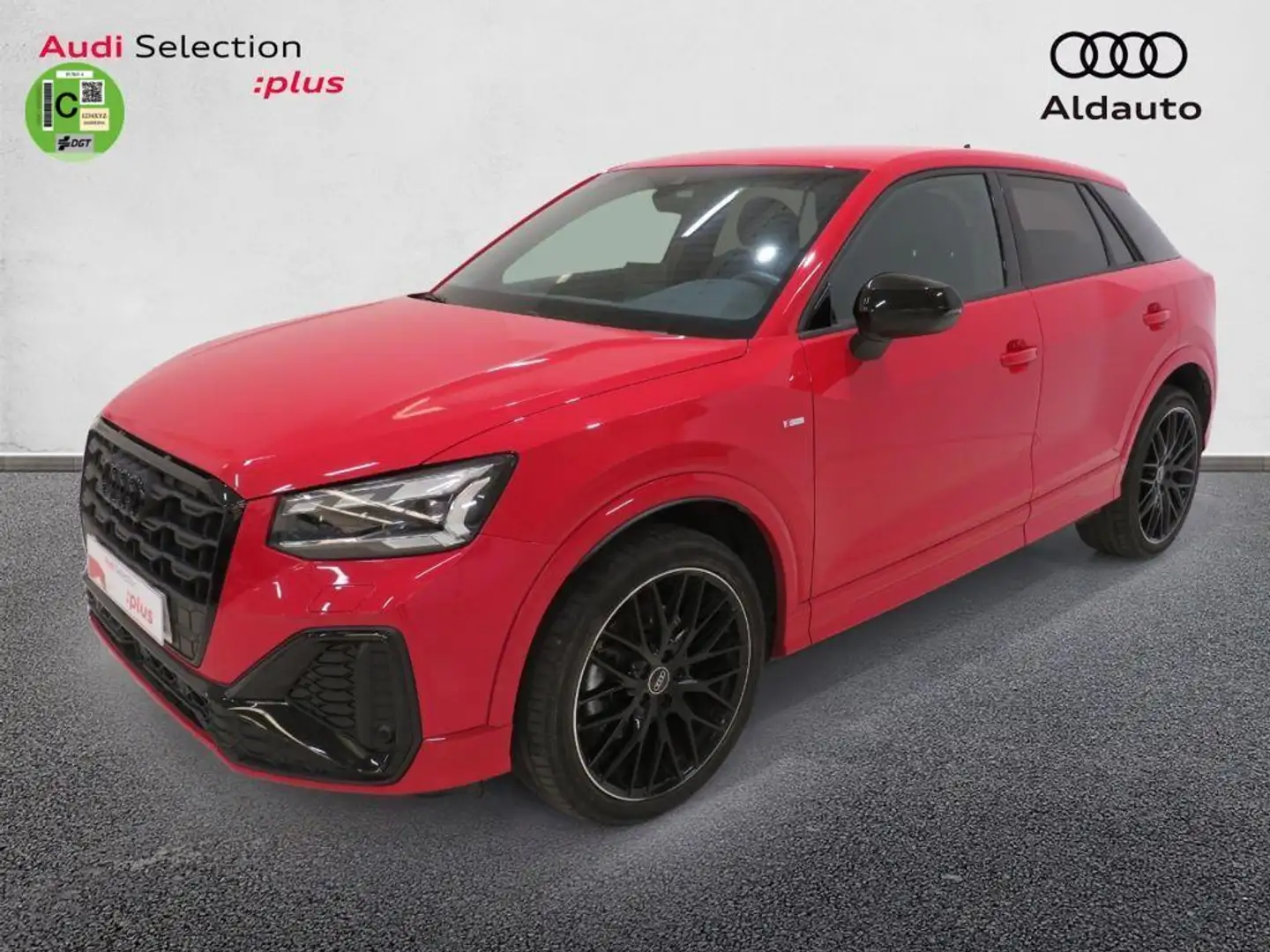 Audi Q2 35 TFSI Adrenalin Black edition S tronic 110kW Rojo - 1