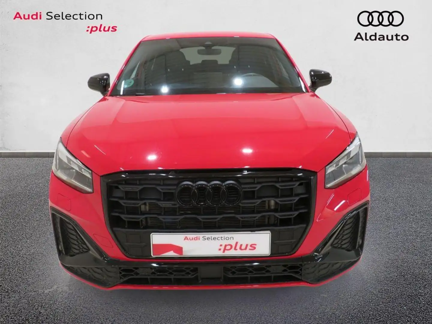 Audi Q2 35 TFSI Adrenalin Black edition S tronic 110kW Rojo - 2