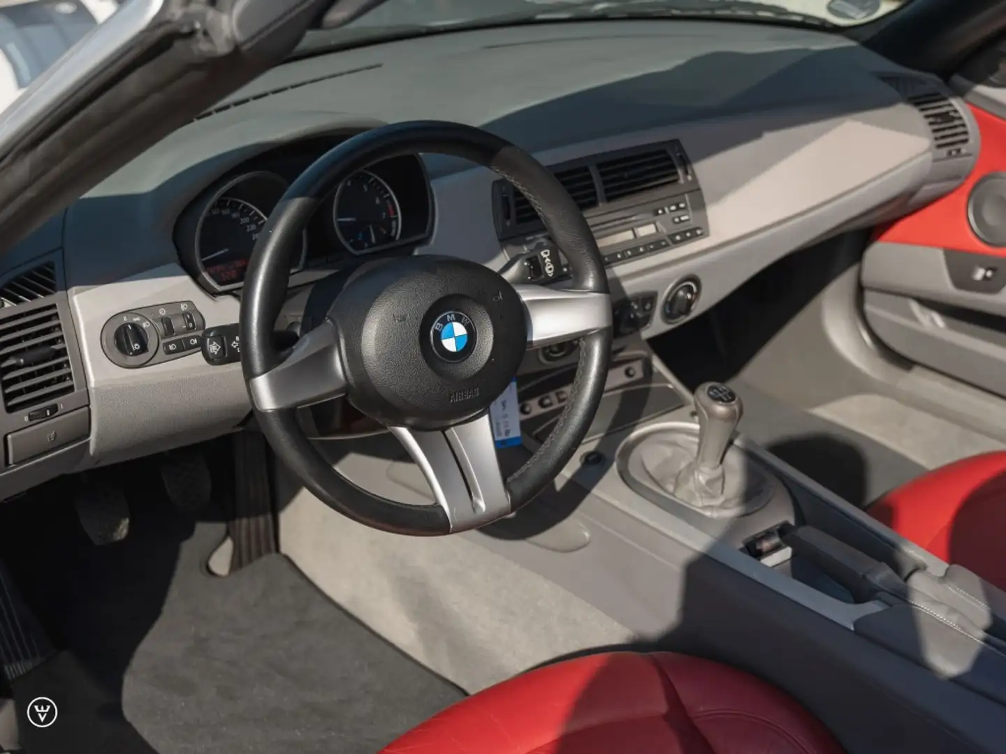 BMW Z4 Roadster 2.5i Aerodynamica / AC Schnitzer Gris - 2