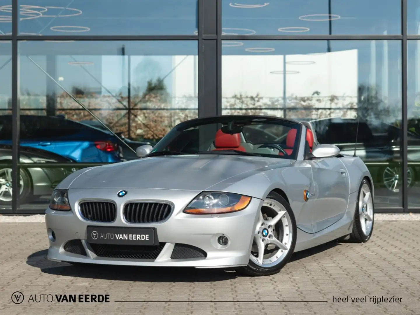 BMW Z4 Roadster 2.5i Aerodynamica / AC Schnitzer Gris - 1