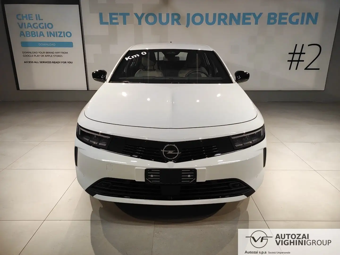 Opel Astra Astra 1.5 Turbo Diesel 130 CV AT8 Sports Tourer E Bianco - 2