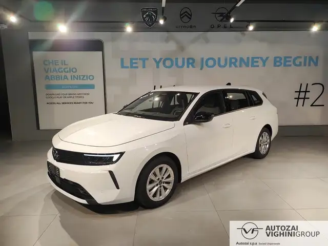 Opel Astra Astra 1.5 Turbo Diesel 130 CV AT8 Sports Tourer E