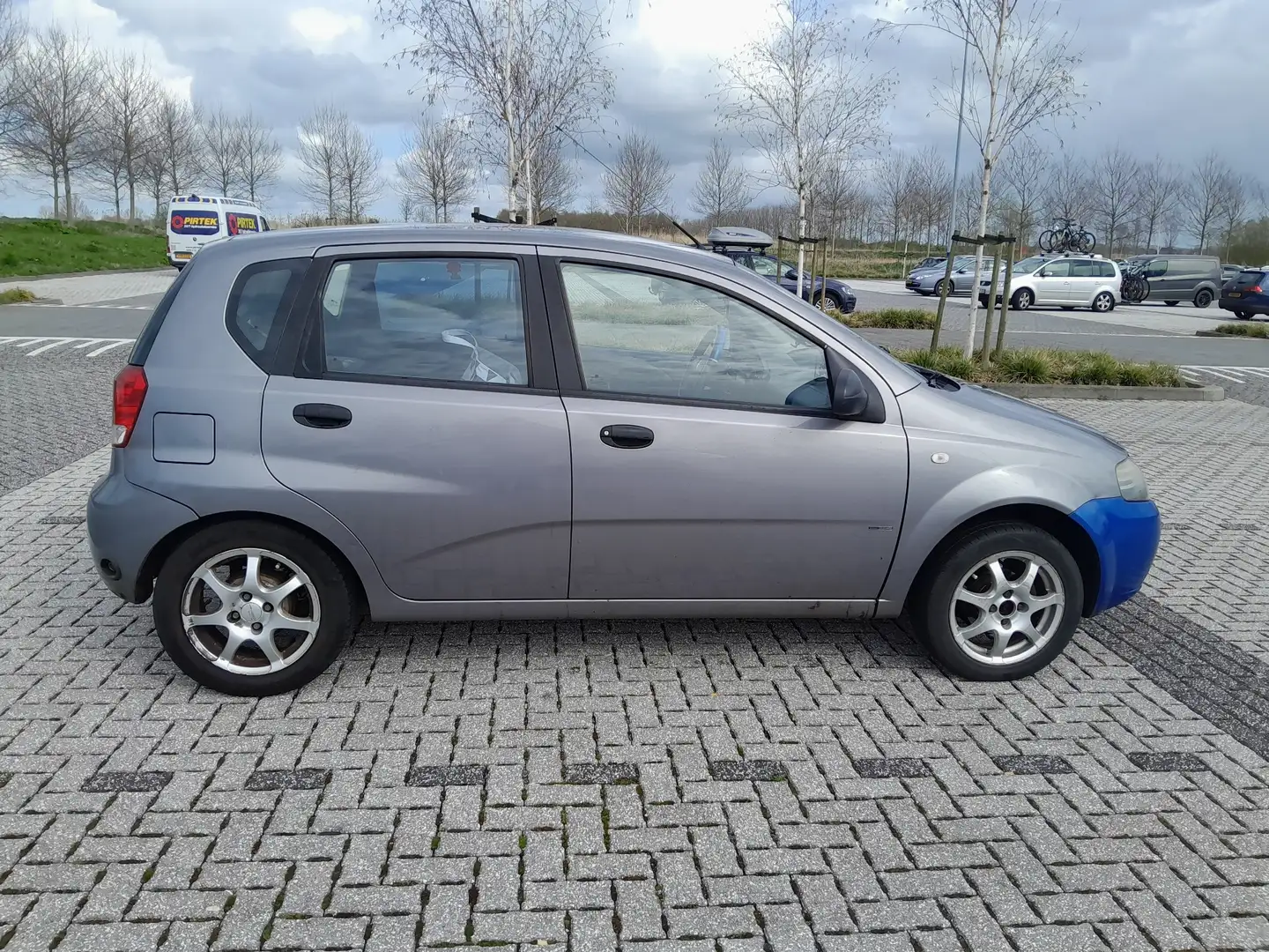 Chevrolet Kalos 1.2 Spirit lpg g3 Szürke - 2