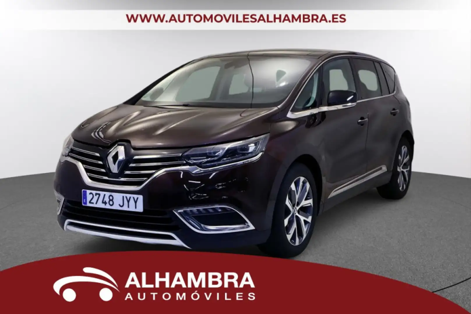 Renault Espace 1.6dCi TT En. Initiale Paris EDC 118kW - 1