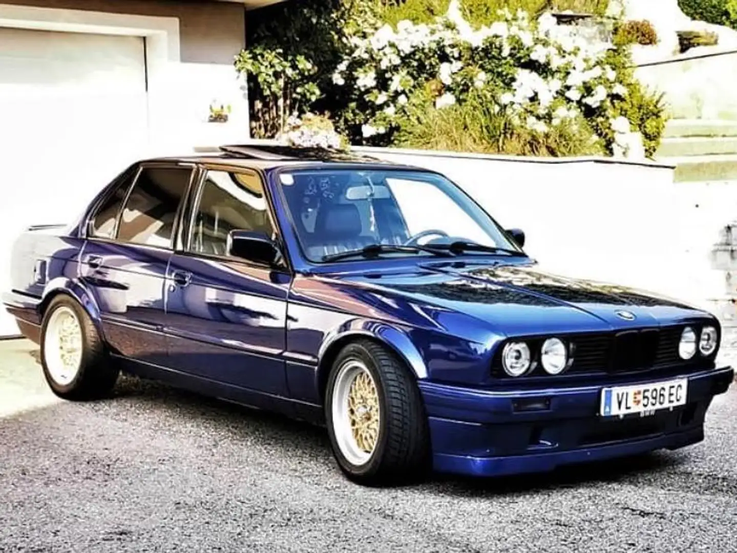 BMW 325 325i Blau - 2