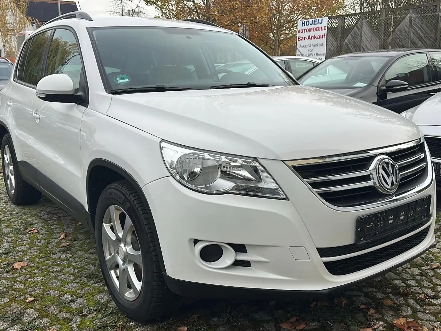 Volkswagen Tiguan Trend Weiß - 2