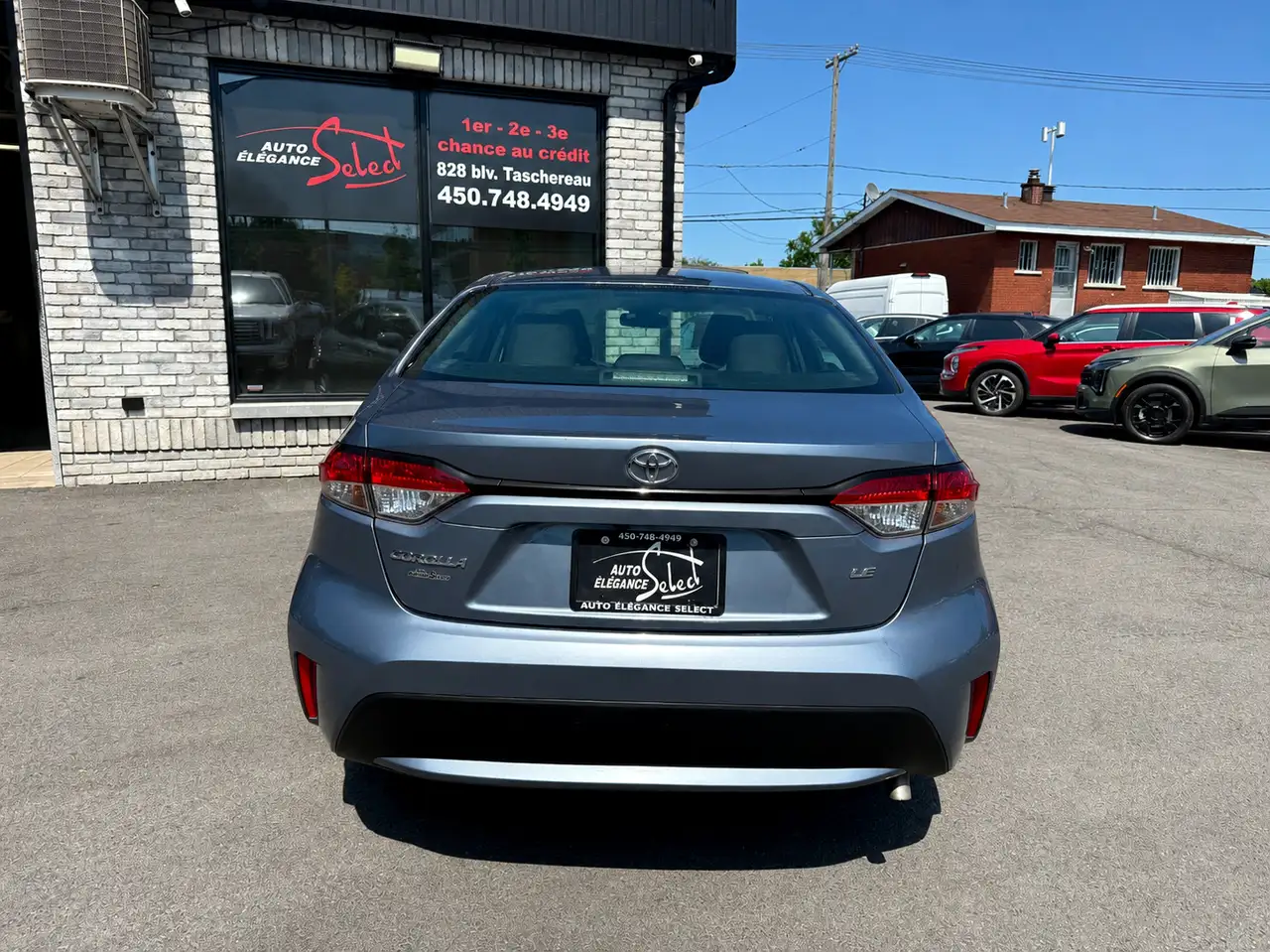 Toyota Corolla снимка Toyota Corolla