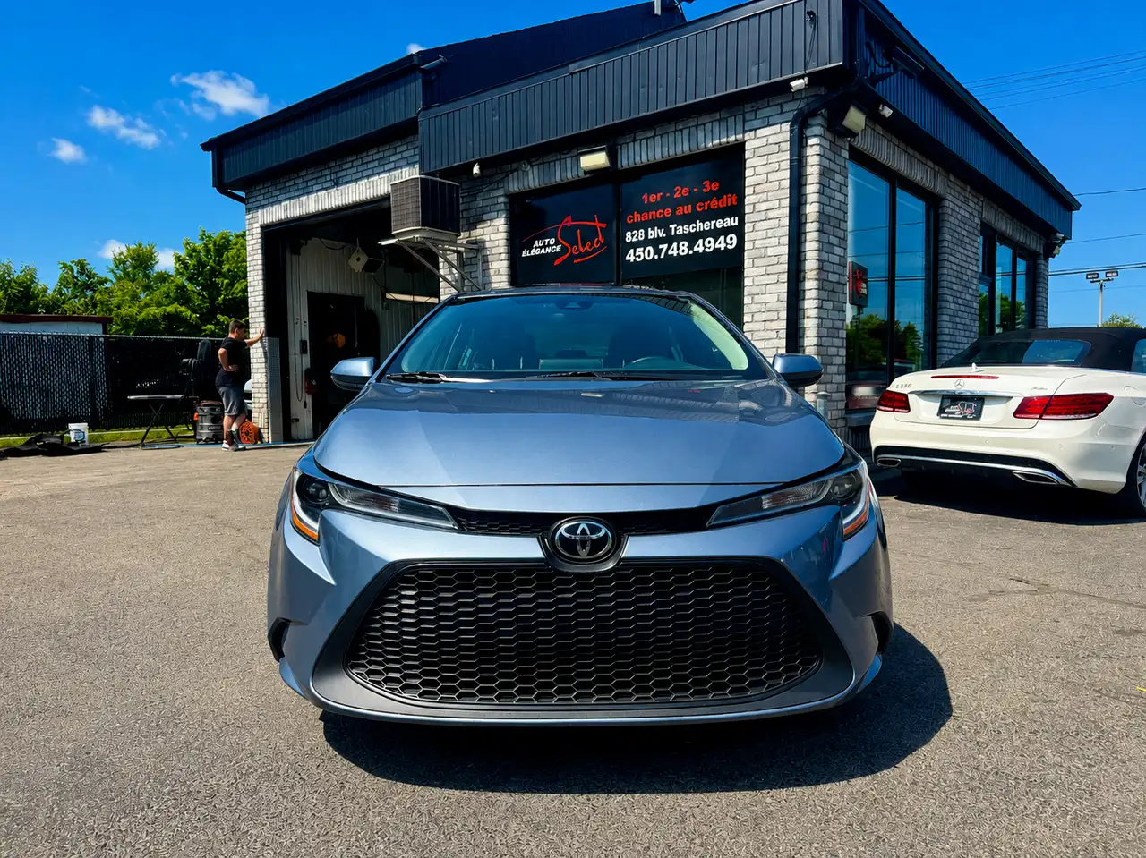 Toyota Corolla снимка Toyota Corolla
