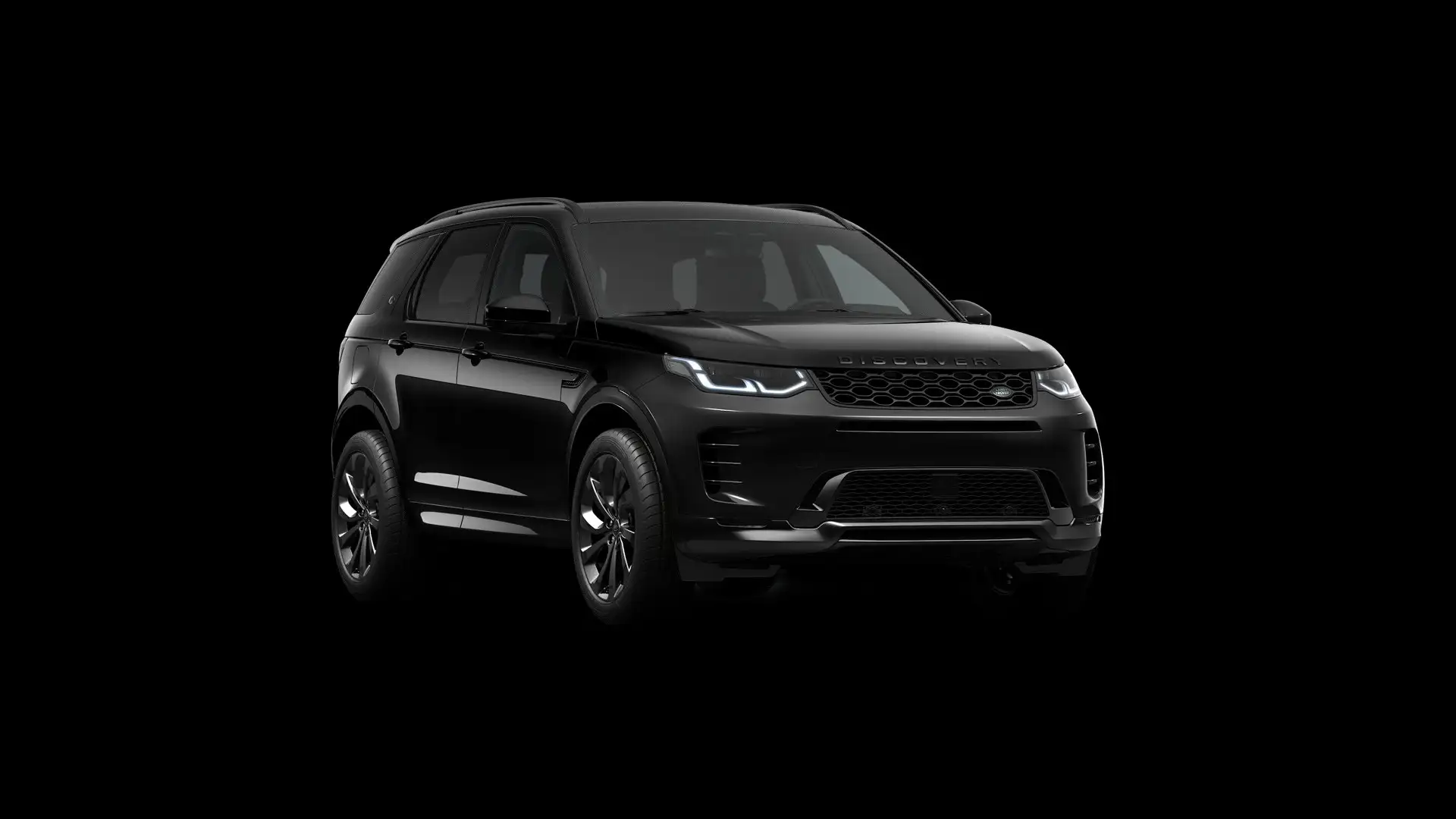 Land Rover Discovery Sport P270e Dynamic SE AWD Auto. 25. Noir - 1