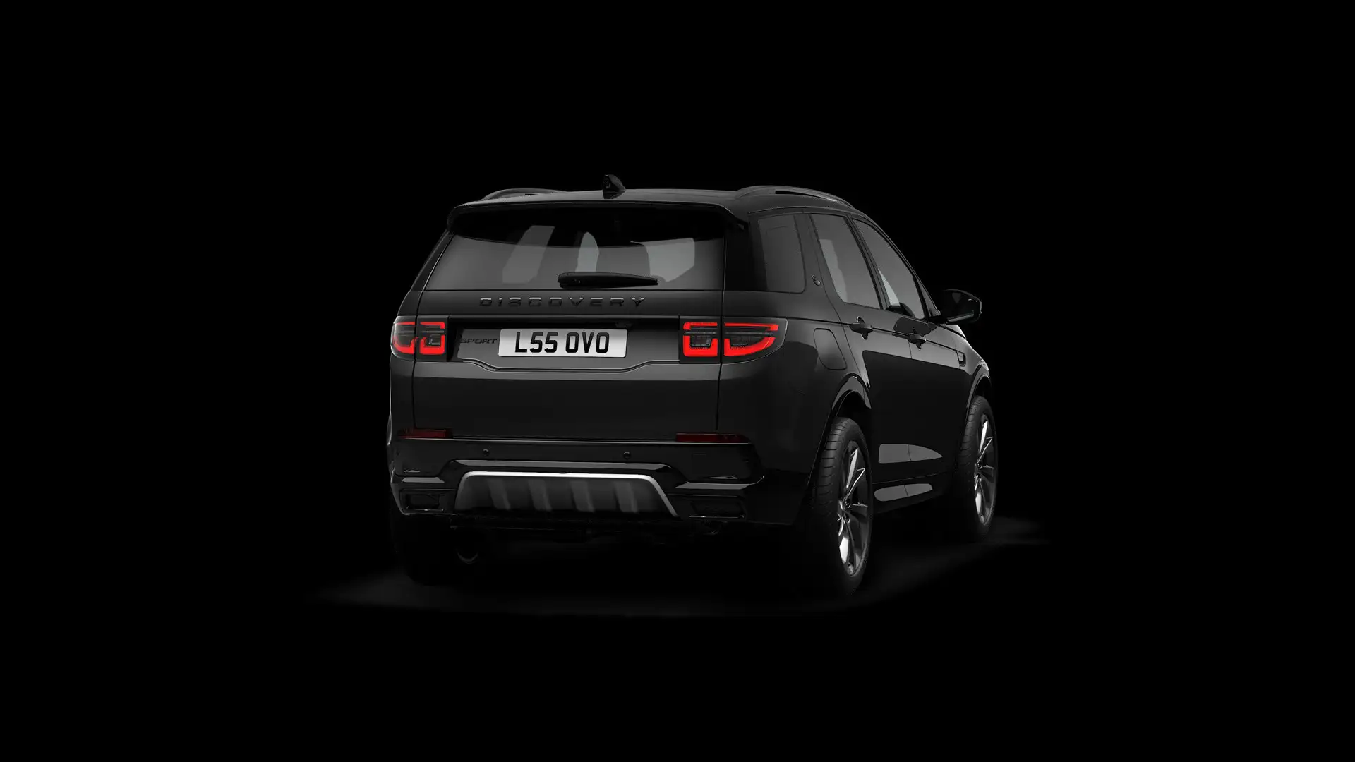 Land Rover Discovery Sport P270e Dynamic SE AWD Auto. 25. Noir - 2