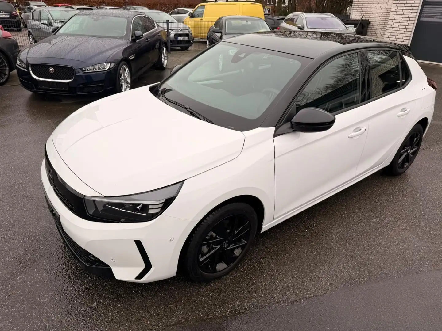 Opel Corsa GS Blanco - 2