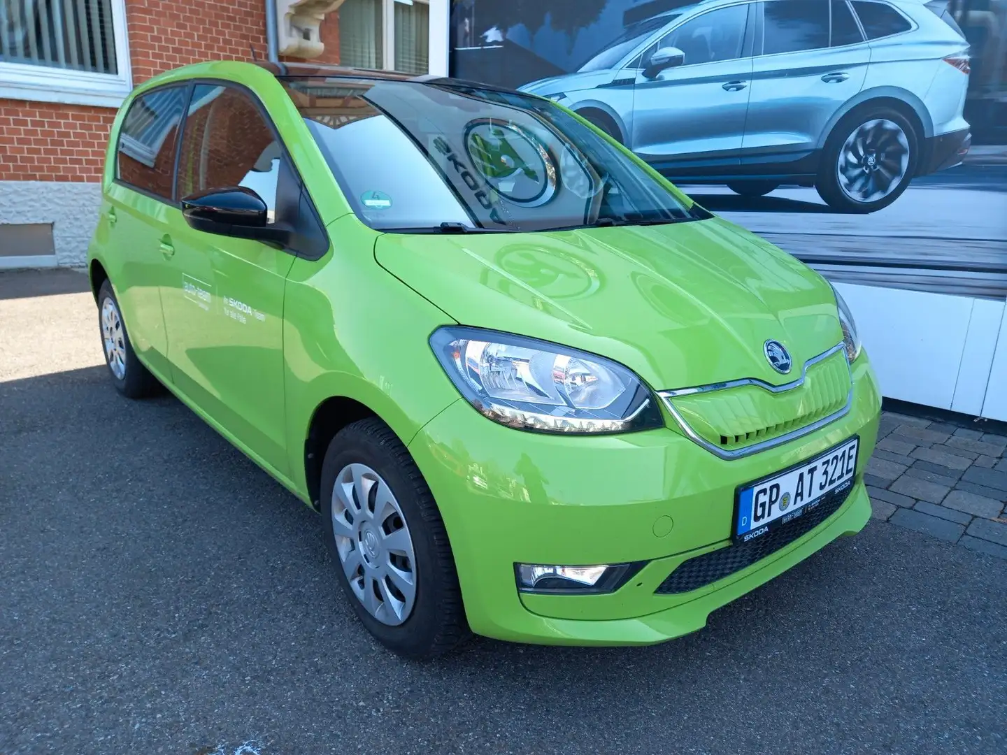 Skoda Citigo e iV Best of, SH, TEMPO, DAB+, PDC, CLIMA Grün - 2