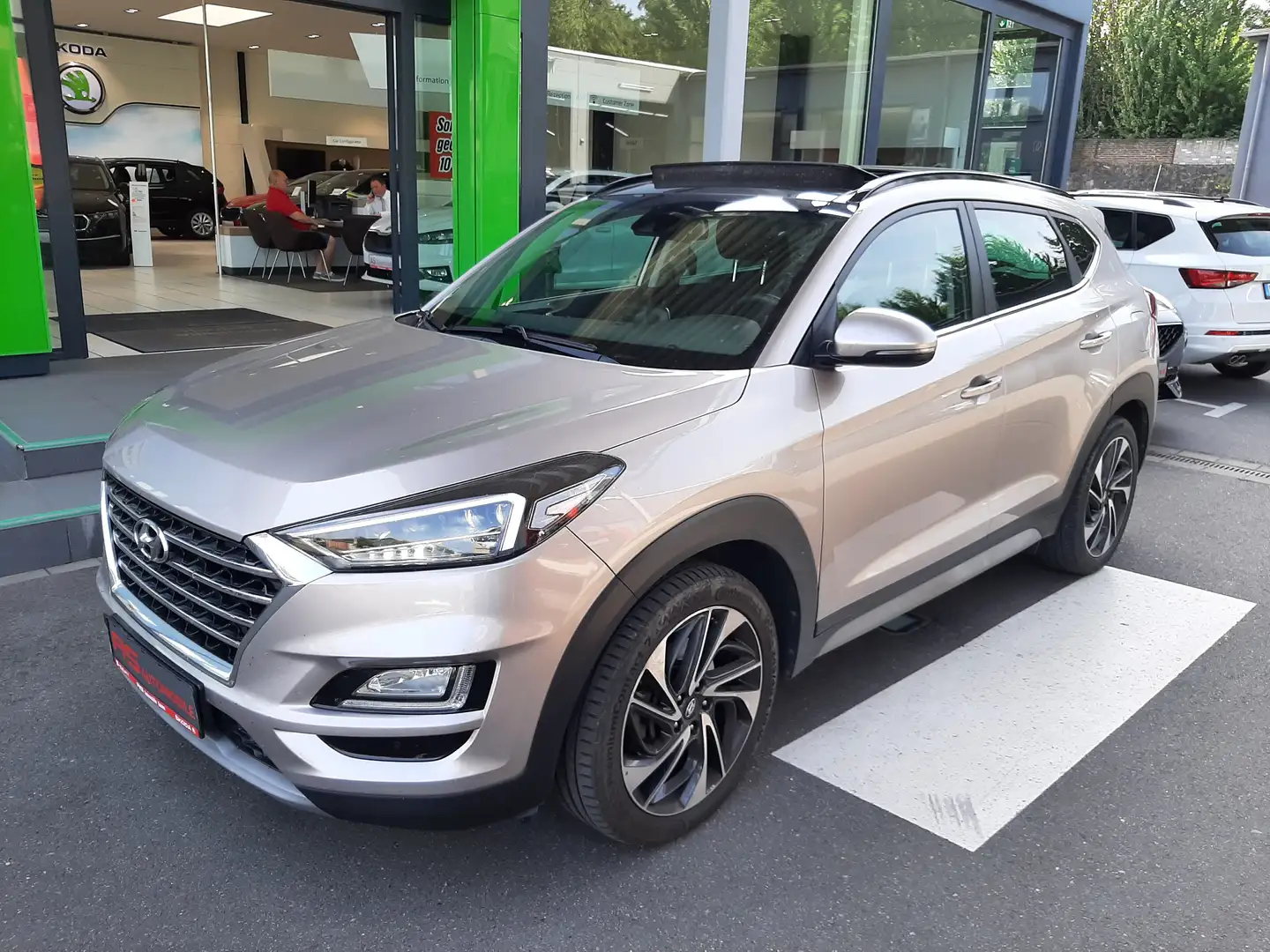 Hyundai TUCSON Style 2WD *Panoramaschiebedach* Beige - 1