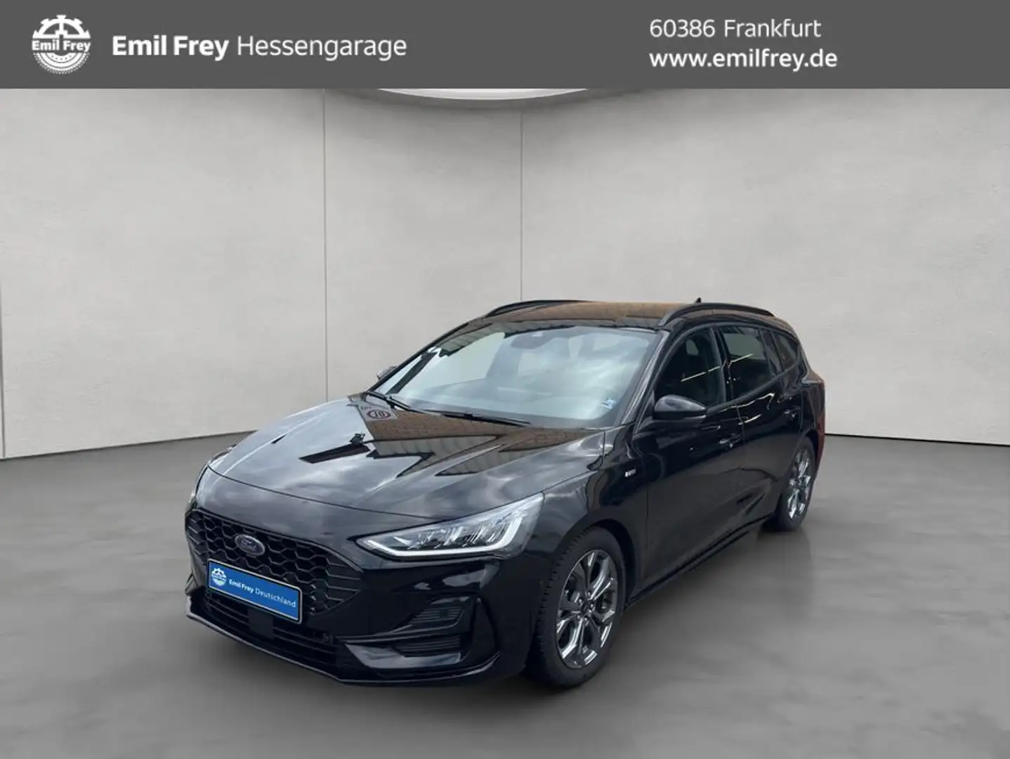 Ford Focus Turnier 1.5 EcoBlue Start-Stopp-System Aut. Schwarz - 1