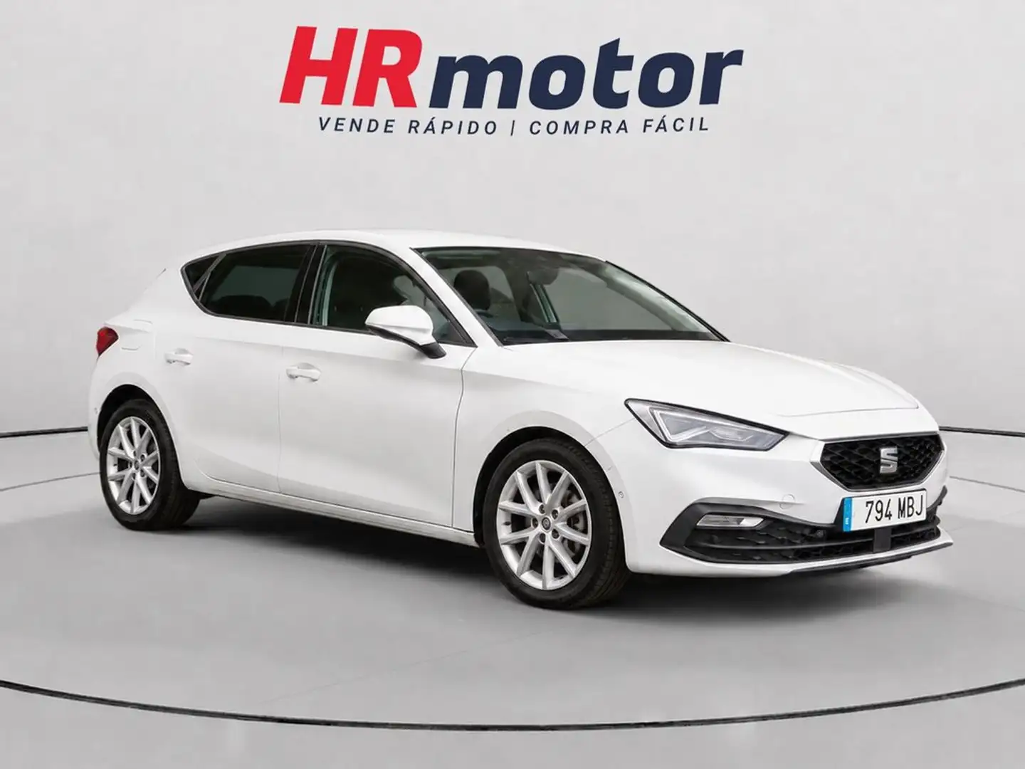SEAT Leon 2.0TDI S&S Style XS 115 Blanco - 1