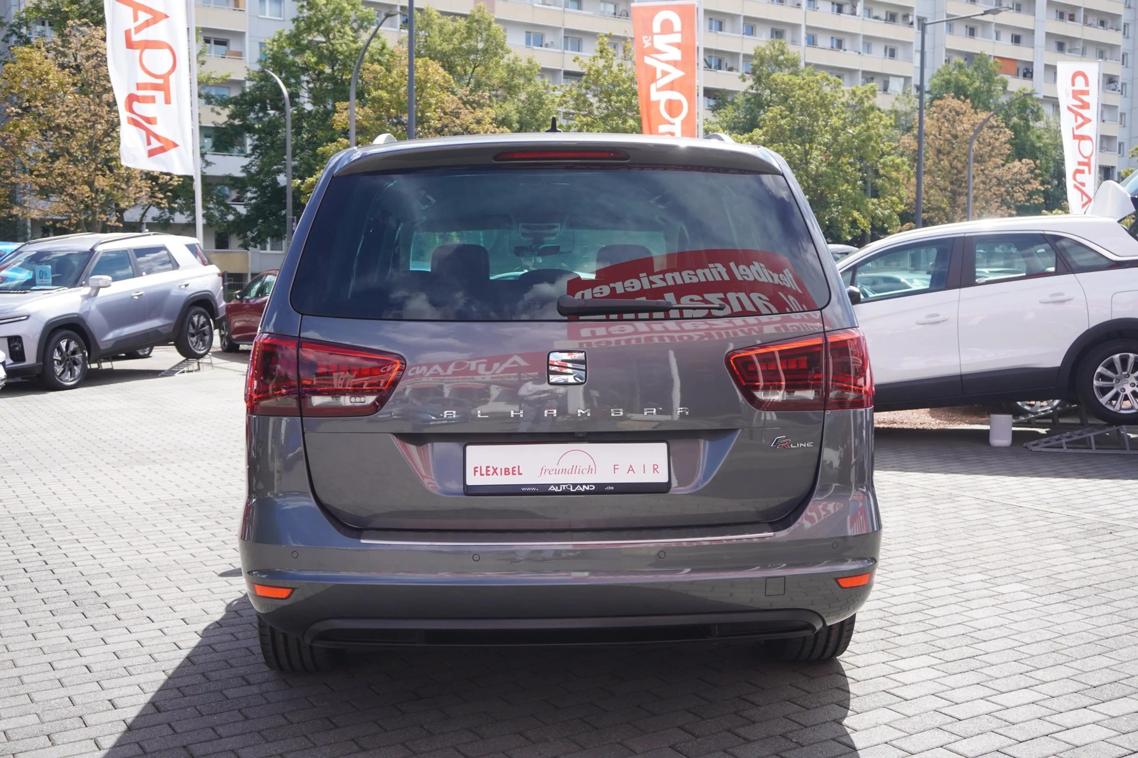 SEAT Alhambra 2.0 TDI FR-Line 7S Bi-Xenon Kamera AHK — photo 5