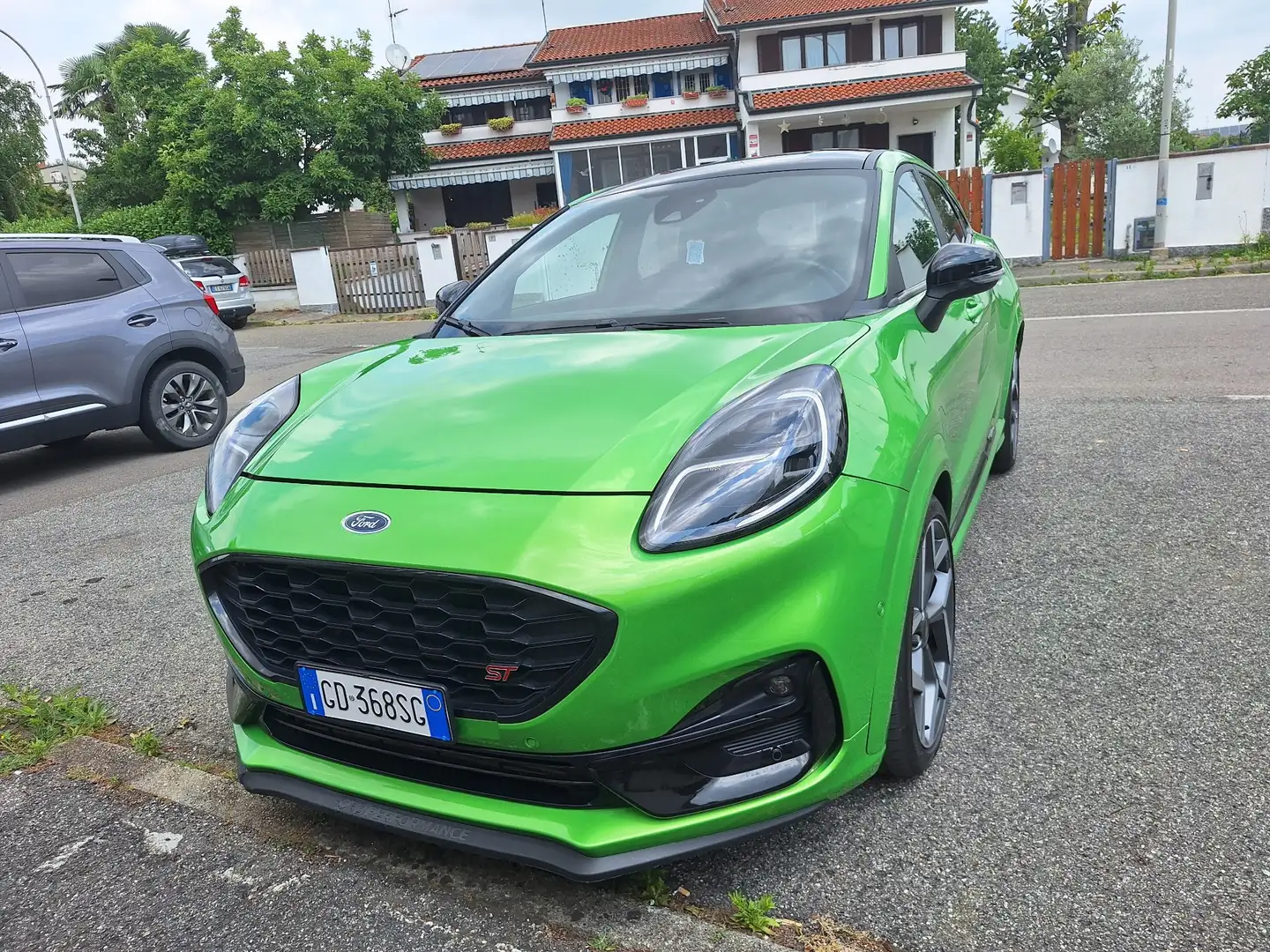 Ford Puma 1.5 ecoboost ST s&s 200cv Verde - 1