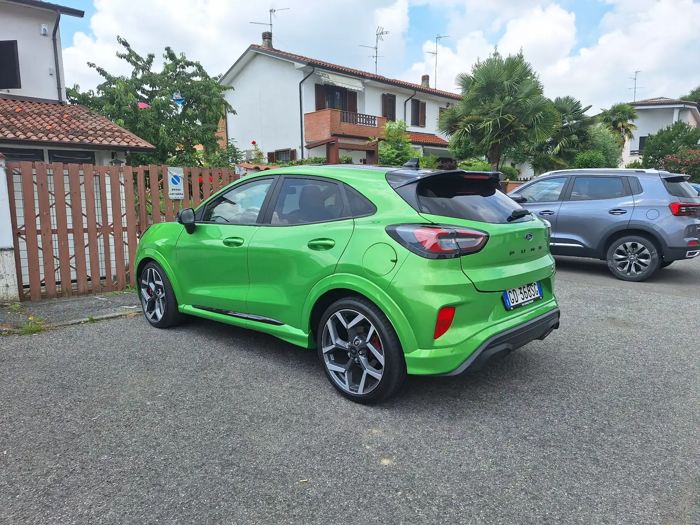 Ford Puma 1.5 ecoboost ST s&s 200cv Verde - 2