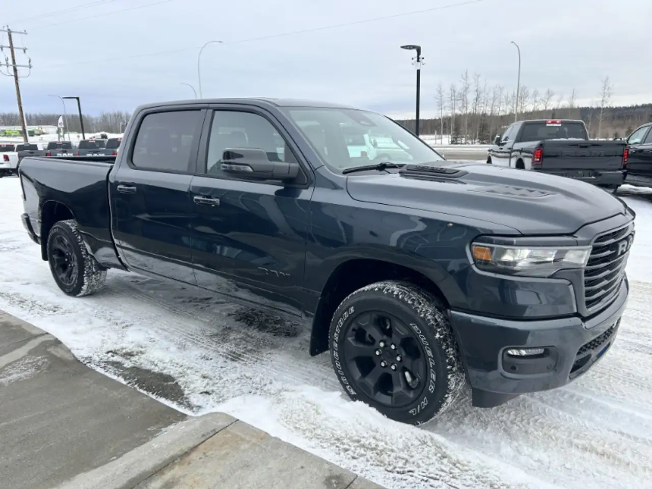 RAM 1500 снимка RAM 1500