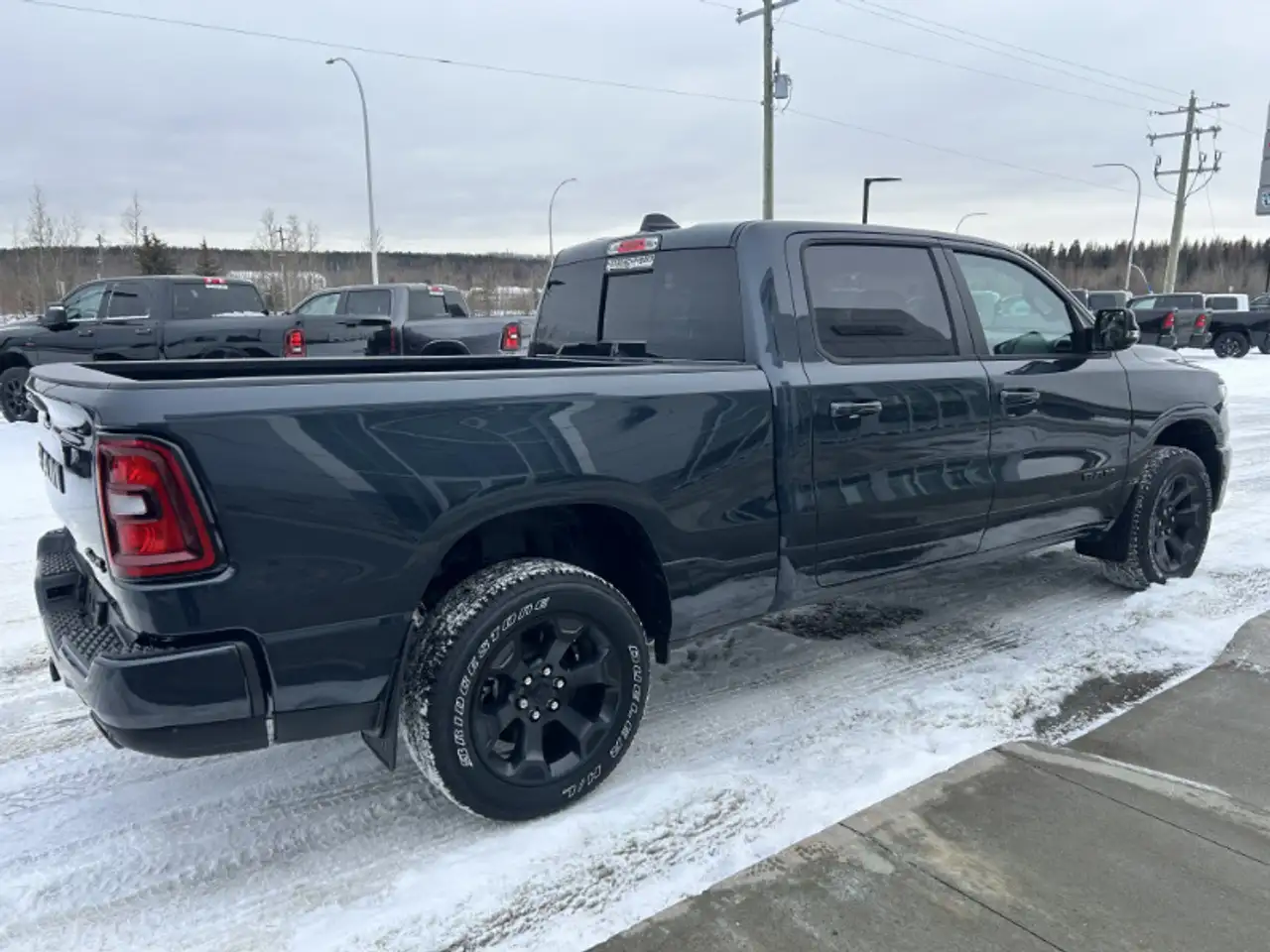 RAM 1500 снимка RAM 1500