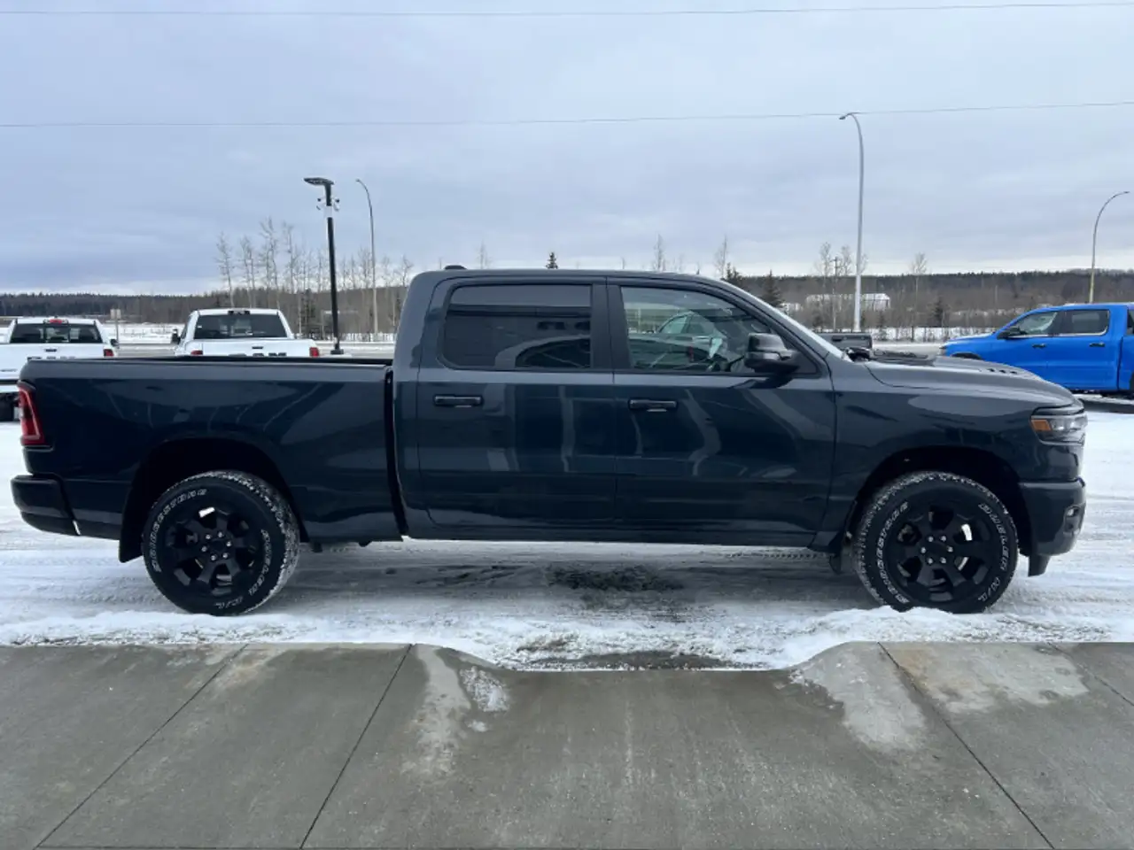 RAM 1500 снимка RAM 1500