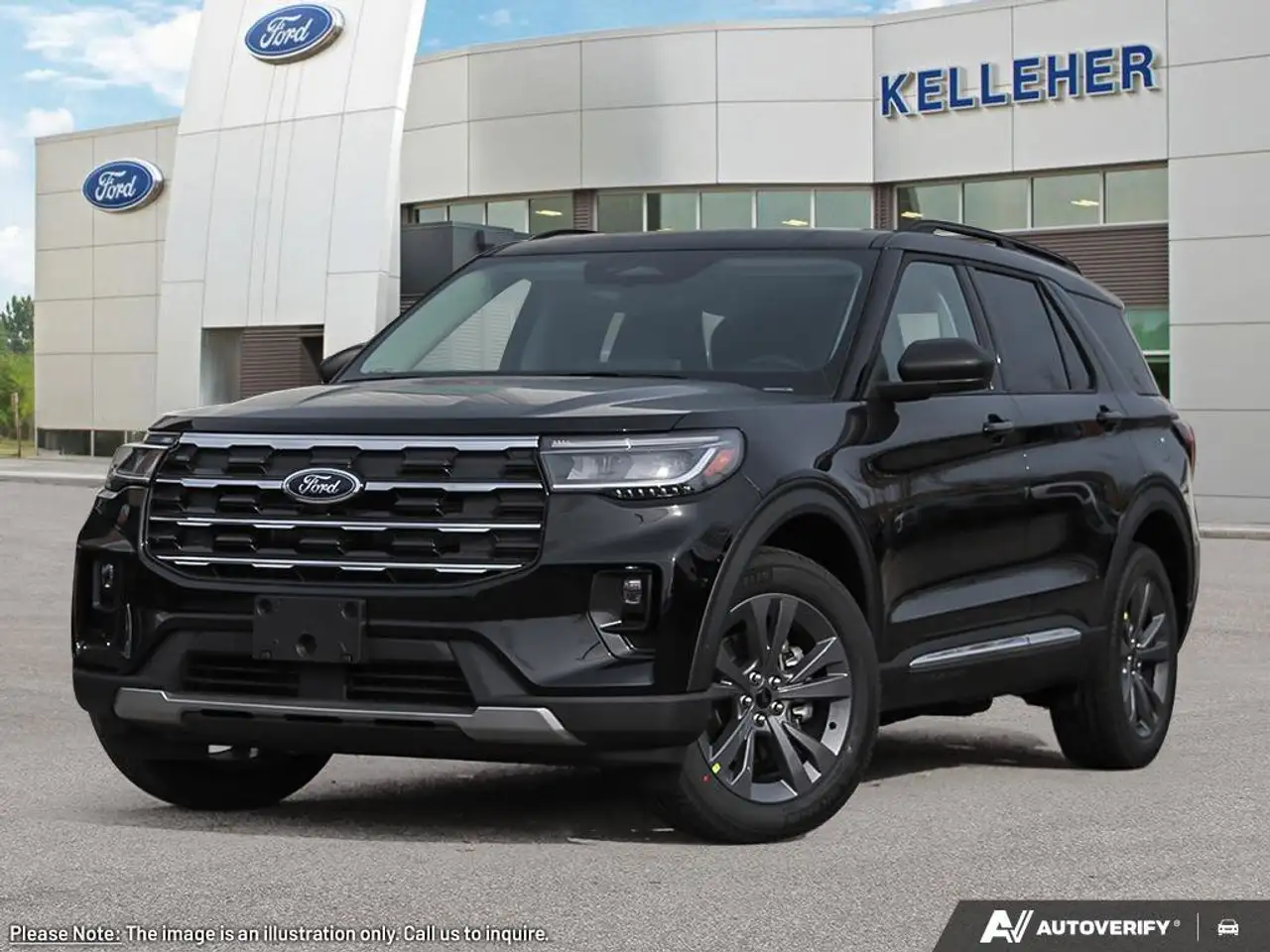 2026 Ford Explorer
