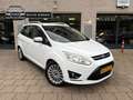 Ford Grand C-Max 1.0 Titanium 7p. Camera Bijgeluid motor !!! Wit - thumbnail 1