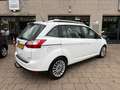 Ford Grand C-Max 1.0 Titanium 7p. Camera Bijgeluid motor !!! Wit - thumbnail 3