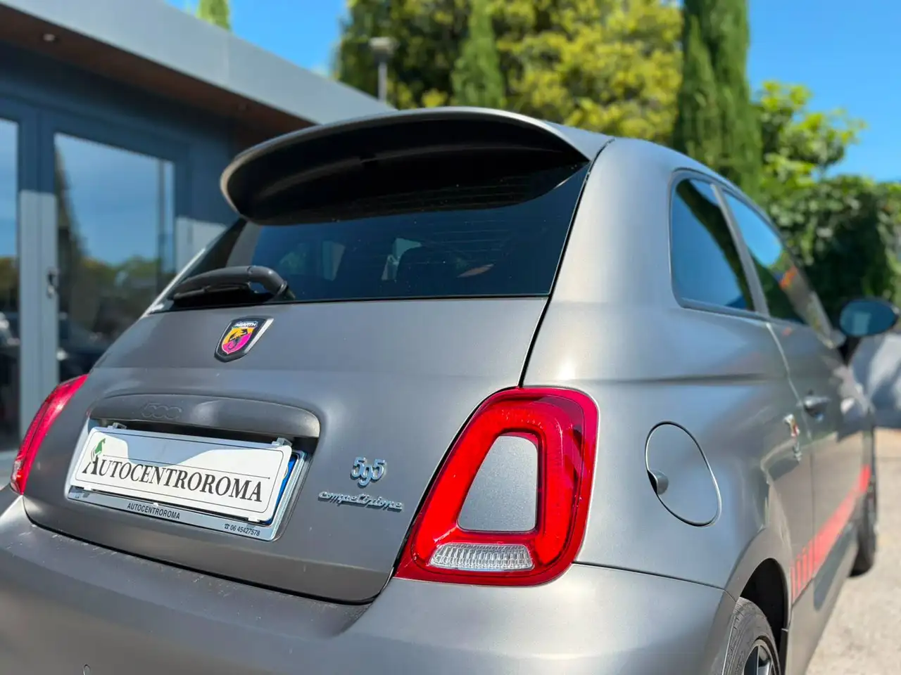 Abarth 595 2021 — фото 7