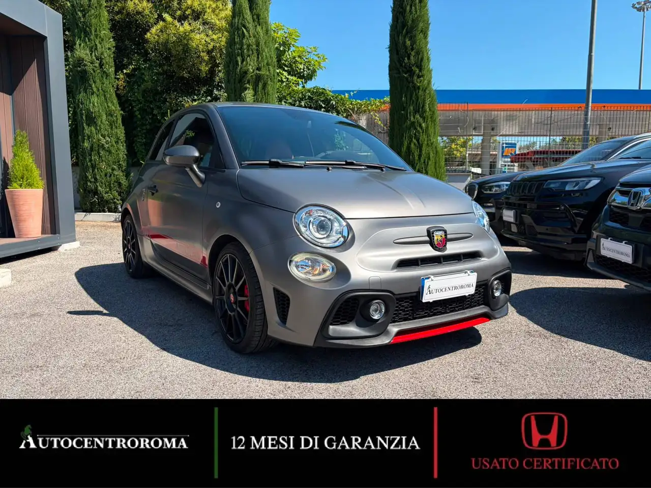 Abarth 595 2021