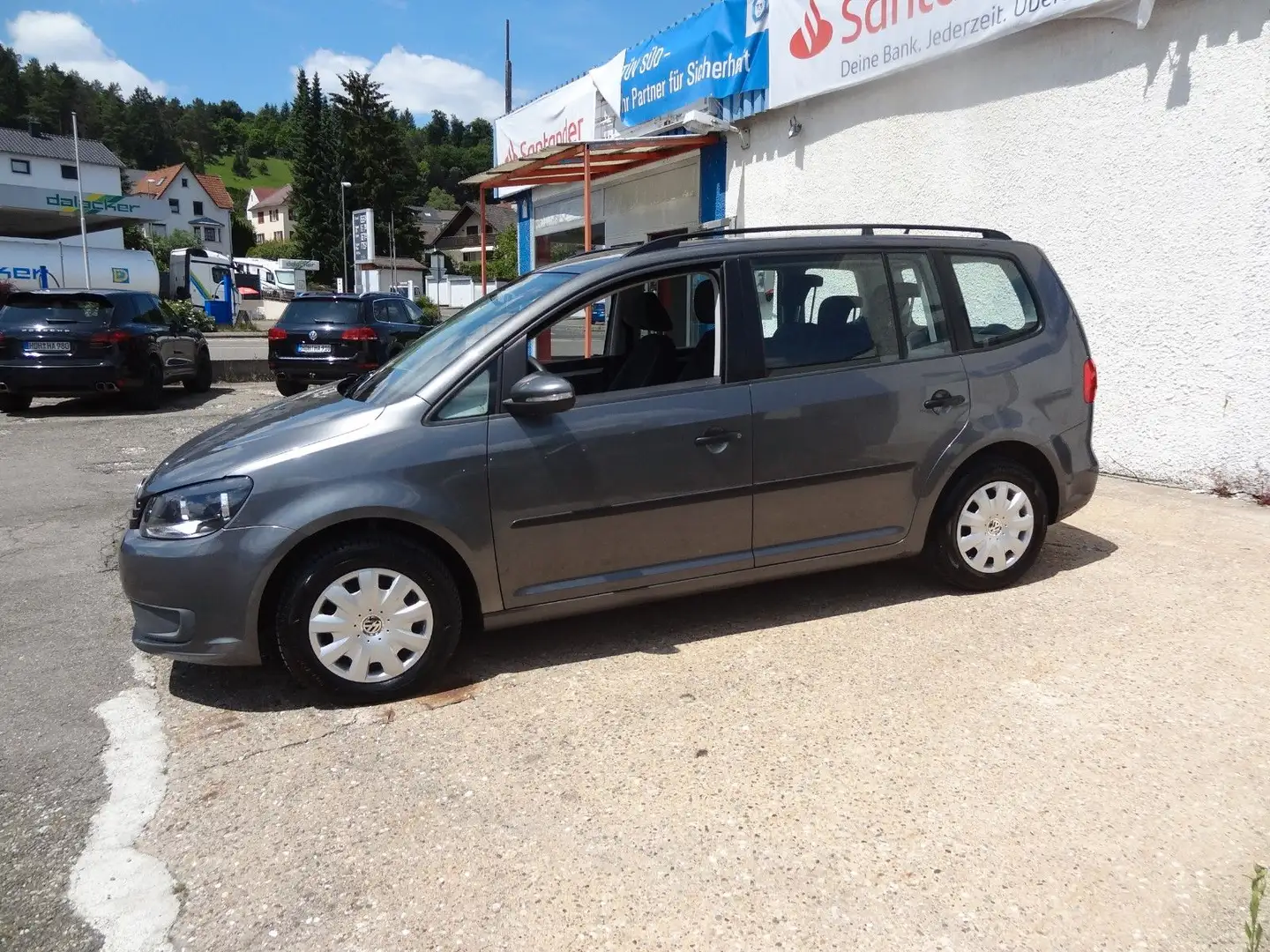 Volkswagen Touran Trendline/2.Hd/PDC/Klima/Steuerkette NEU/ Grau - 2