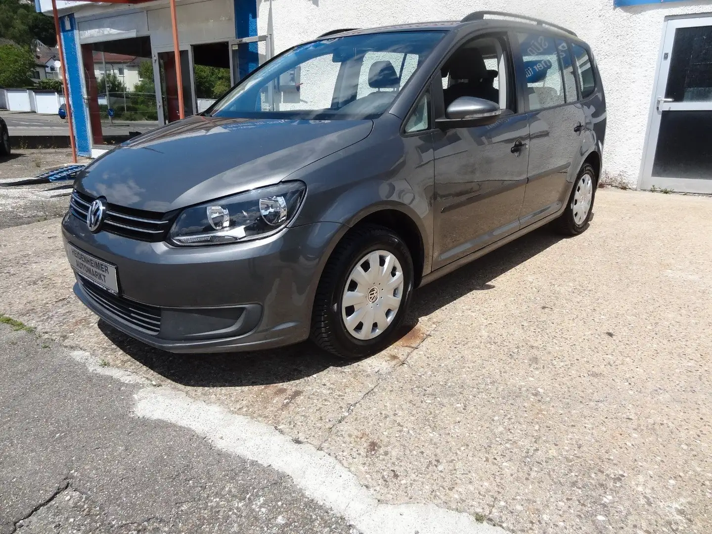 Volkswagen Touran Trendline/2.Hd/PDC/Klima/Steuerkette NEU/ Grau - 1