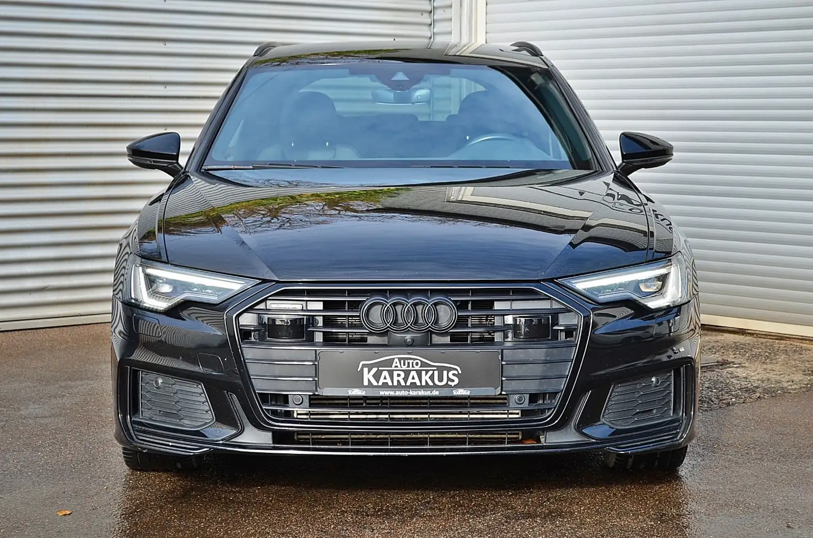 Audi A6 Av. 55 TFSI e quattro sport S.line/plus Schwarz - 2