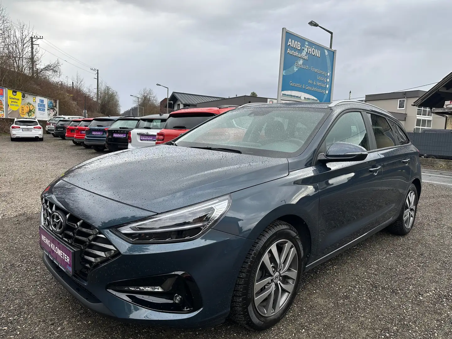 Hyundai i30 1.0 T-GDi Aut.,* LED, Kamera, Sitzheizung,..* Blau - 1