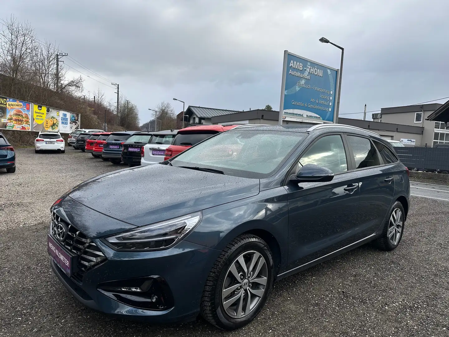 Hyundai i30 1.0 T-GDi Aut.,* LED, Kamera, Sitzheizung,..* Blau - 2