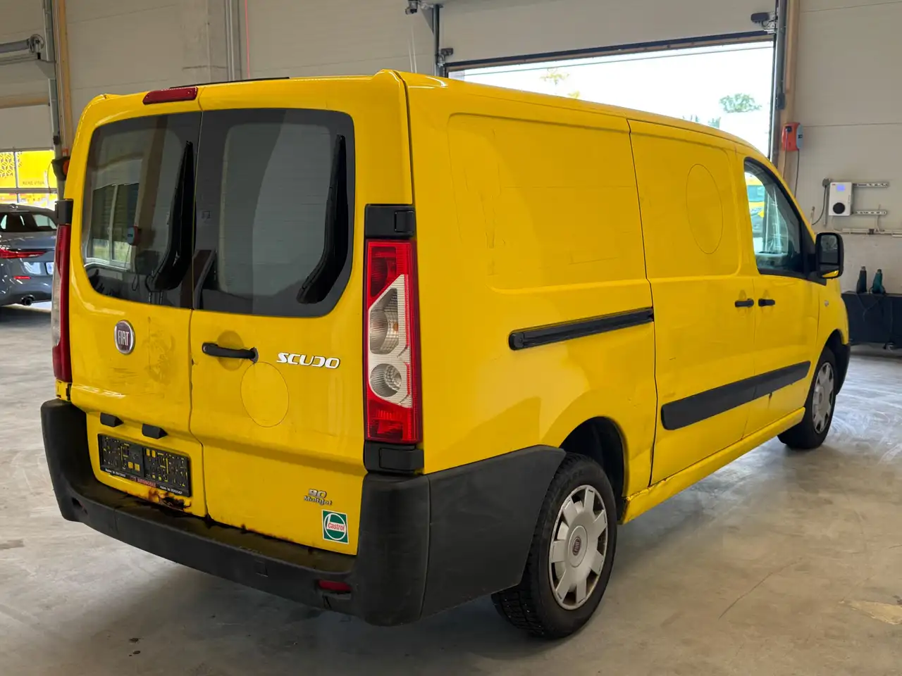 Fiat Scudo L2H1 1,6 16V Standard Top – Bild 4