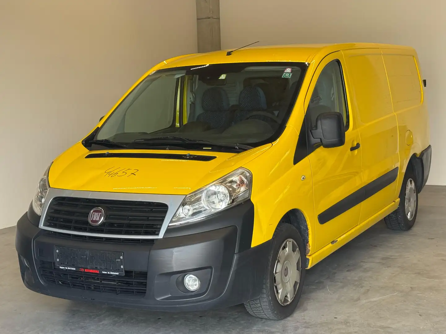 Fiat Scudo L2H1 1,6 16V Standard Top* Kredit* 1.Besitzer* Galben - 1